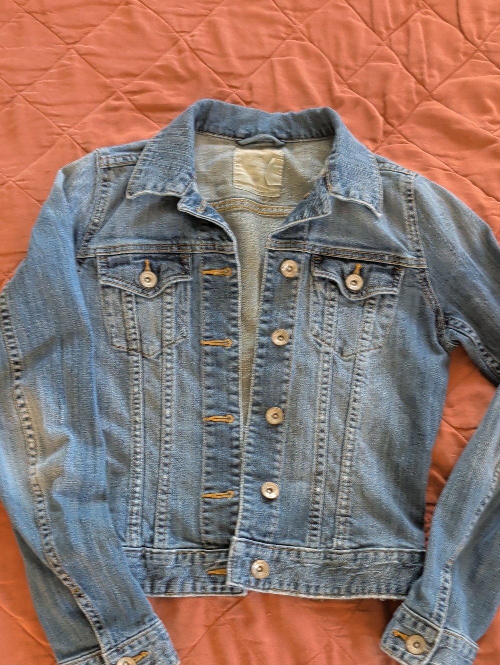 H&M Light Blue Denim Jacket